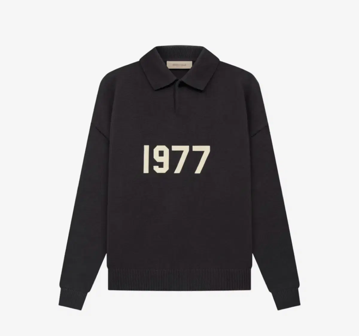 [USED][M] FOG ESSENTIALS KNIT POLO 22SS